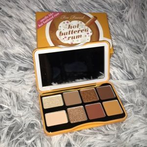 Too faced hot buttered rum eyeshadow palette